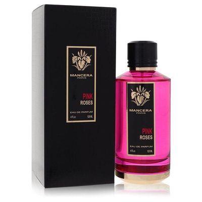 Perfume Feminino Pink Roses 120 Ml Eau De Parfum