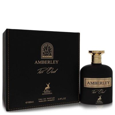 Perfume Feminino Maison Alhambra Amberley Pure Oud Eau De Parfum (unisex) 100 Ml