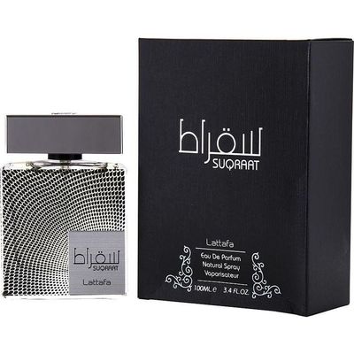 Perfume Masculino Lattafa Suqraat Eau De Parfum Spray 100 ml