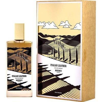 Perfume Unisex Memo Paris Italian Leather Edp Spray 75ml - Nova Embalagem