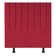 Cabeceira Estofada Cama Box Casal 140 Cm Sophia Carla Suede Cor:vermelho