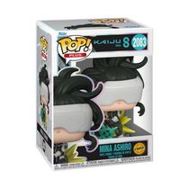 Boneco Funko Pop! Plus Kaiju Nº8 - Mina Ashiro (chance De Chase)