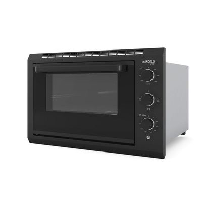 Forno Elétrico Grill E50 De Embutir 50L Nardelli Preto 220V