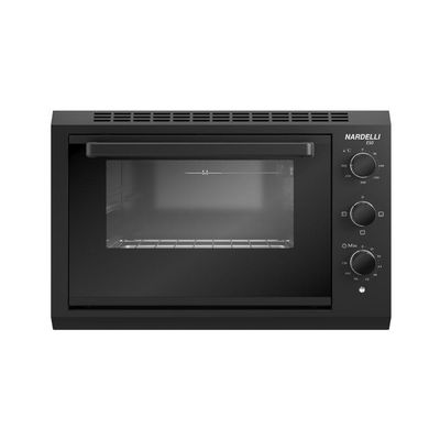Forno Elétrico Grill E50 De Embutir 50L Nardelli Preto 220V