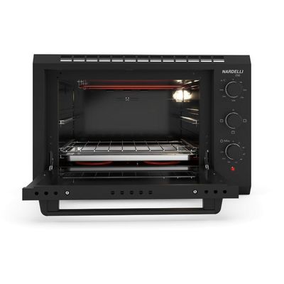 Forno Elétrico Grill E50 De Embutir 50L Nardelli Preto 220V
