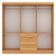 Guarda Roupa Casal Sevilha 6 Portas 3 Gavetas - Cinnamomo Cinnamomo