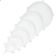 Kit 6 Tampas Silicone Universal Pote Panela Forma Reutilizável Elástico