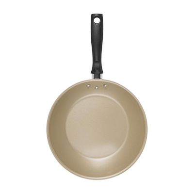 Frigideira Tramontina Turim Antiaderente Max Vermelha 28 cm