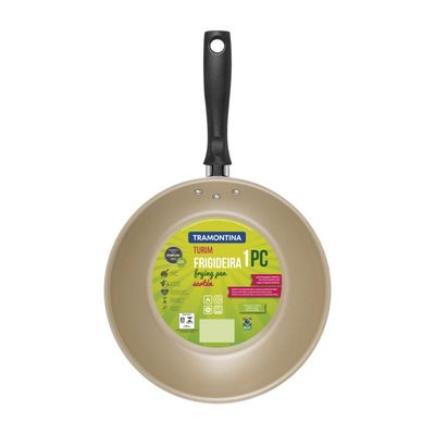 Frigideira Tramontina Turim Antiaderente Max Vermelha 28 cm