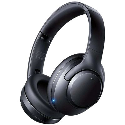 Fone de Ouvido sem fio Picun F2 100h de Bateria ANC e Modo Jogo Caqui