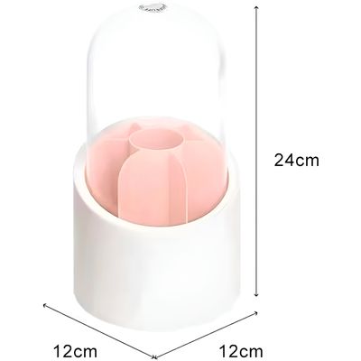 Porta Pincéis 360° com 7 Compartimentos