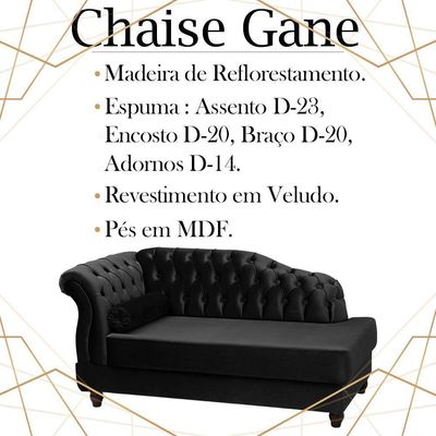 Recamier Diva Chaise Capitone 160 Cm Pes Mdf Gane Sl 944 Veludo Peer Sl 944