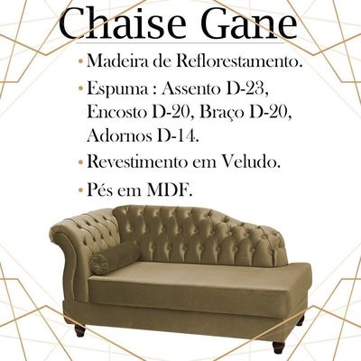 Recamier Diva Chaise Capitone 160 Cm Pes Mdf Gane Sl 945 Veludo Peer Sl 945