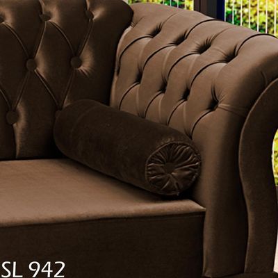 Recamier Diva Chaise Capitone 160 Cm Pes Mdf Gane Sl 942 Veludo Peer Sl 942