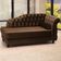 Recamier Diva Chaise Capitone 160 Cm Pes Mdf Gane Sl 942 Veludo Peer Sl 942