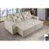 Sofá 2 Lugares Retrátil E Reclinável Martins M-181 Veludo Creme