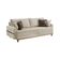 Sofá Fixo 6 Lugares M-203 2,60m Estofados Martins Creme
