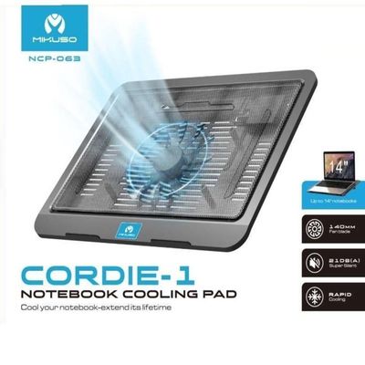Suporte Notebook Cooler Gamer Led Base Refrigeração Usb Ergonômico Ventoinha Silenciosa Preto
