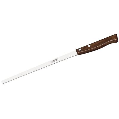 Faca Para Fiambres Tradicional 9 Polegadas Lâmina De Aço Inox E Cabo De Madeira 22232009