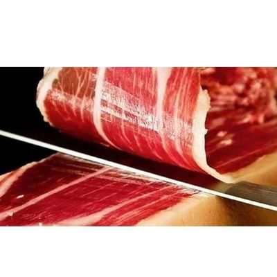 Faca Para Fiambres Tradicional 9 Polegadas Lâmina De Aço Inox E Cabo De Madeira 22232009