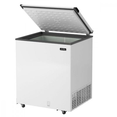 Freezer ECH250 Horiz 214L Dupla Função Esmaltec Branco 220V