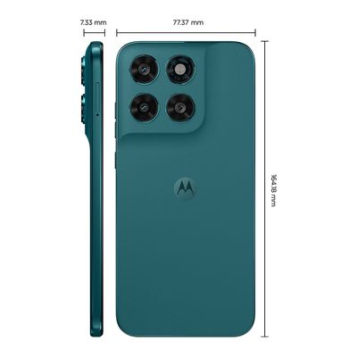 Smartphone Motorola Moto G77 5G 256GB - Verde Escuro, 24GB (8GB RAM + 16GB RAM Boost), Câmera 108MP, Tela 6,8"