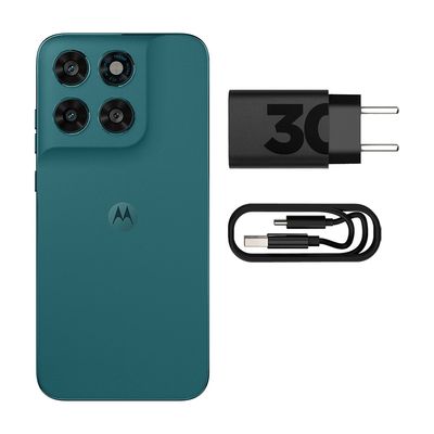 Smartphone Motorola Moto G77 5G 256GB - Verde Escuro, 24GB (8GB RAM + 16GB RAM Boost), Câmera 108MP, Tela 6,8"