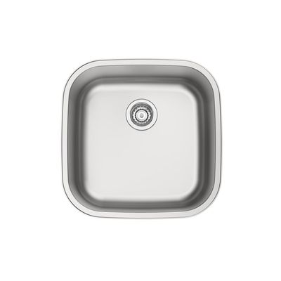 Cuba de Embutir ou Sobrepor Tramontina Tramontina Aria Maxi 40 BS em Aço Inox Acetinado 40x40 cm