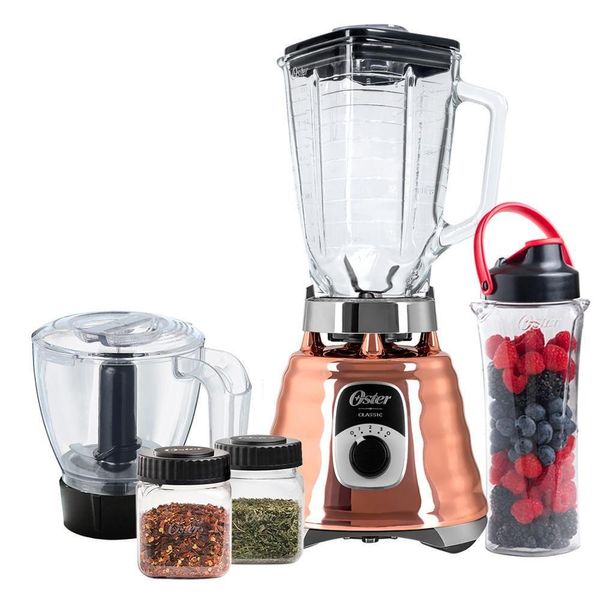 Kit New Osterizer Cobre Liquidificador E Acessórios 220V 220V