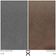 Poltrona Decorativa Chiara Base Orby Corano Marrom/velosuede Cinza Escuro - Nexta Casa