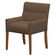 Cadeira Para Mesa De Jantar Angel Base Madeira Corano Marrom - Nexta Casa