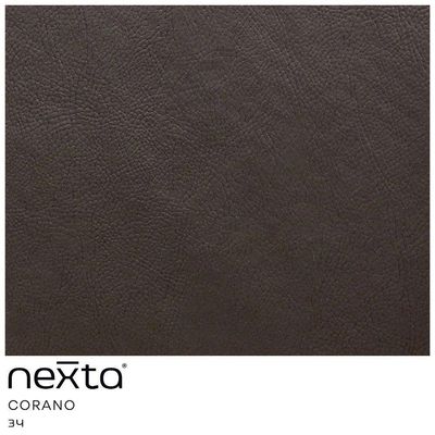 Cadeira De Mesa De Jantar Jade Base Cone Giratória Corano Café - Nexta Casa