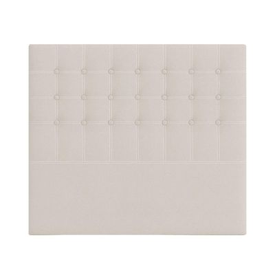 Cabeceira Para Cama Box Casal 140 Cm Vicenza Linho Cru - Nexta Casa