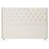 Cabeceira Casal Queen 160 Cm Flora Bouclé Off White - Nexta Casa