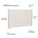 Cabeceira Casal Queen 160 Cm Flora Bouclé Off White - Nexta Casa