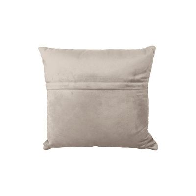 Almofada Tressê 40x40cm Veludo Perfectly Pale - Nexta Casa