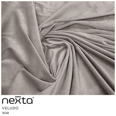 Almofada Tressê 40x40cm Veludo Perfectly Pale - Nexta Casa