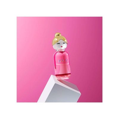 Benetton United Colors Sisterland Pink Raspeberry Eau De Toilette - Perfume Feminino 80ml 80ml