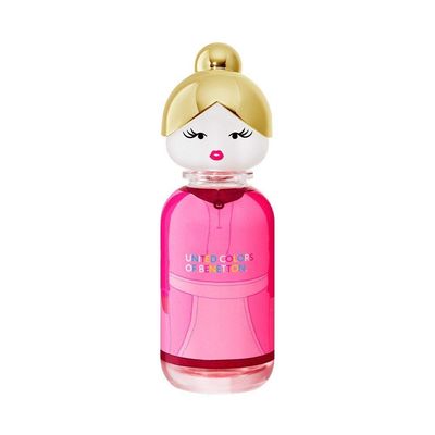 Benetton United Colors Sisterland Pink Raspeberry Eau De Toilette - Perfume Feminino 80ml 80ml