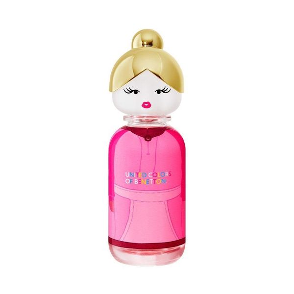 Benetton United Colors Sisterland Pink Raspeberry Eau De Toilette - Perfume Feminino 80ml 80ml