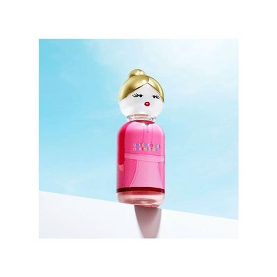 Benetton United Colors Sisterland Pink Raspeberry Eau De Toilette - Perfume Feminino 80ml 80ml