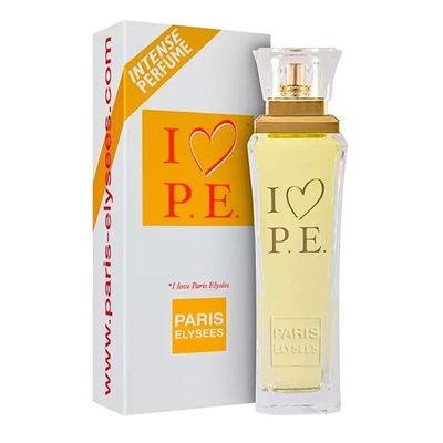 Paris Elysees I Love Pe Intense Eau De Toilette - Perfume Feminino 100ml