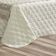 Kit Cobre Leito Turin Casal Queen 14 Peças 180 Fios 100% Poliéster - Marfim