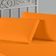 Kit Fronhas Nobre 2 Peças 50cm X 70cm Malha 100% Algodão - Laranja