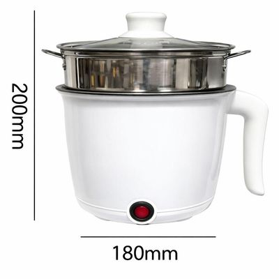 Panela Elétrica Multifuncional Compacta Inox Com Vapor 110V Rosa