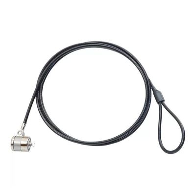 Trava Para Notebook C3tech Cs-30 Com Chave 1,8 Metros Preto