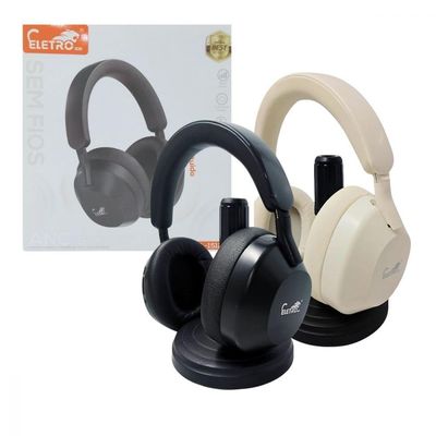 Fone De Ouvido Bluetooth 5.3 Redução De Ruído Anc Headset
