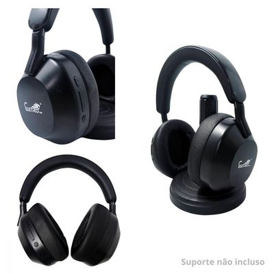 Fone De Ouvido Bluetooth 5.3 Redução De Ruído Anc Headset