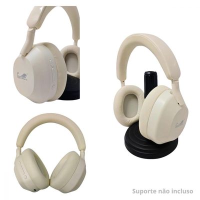 Fone De Ouvido Bluetooth 5.3 Redução De Ruído Anc Headset