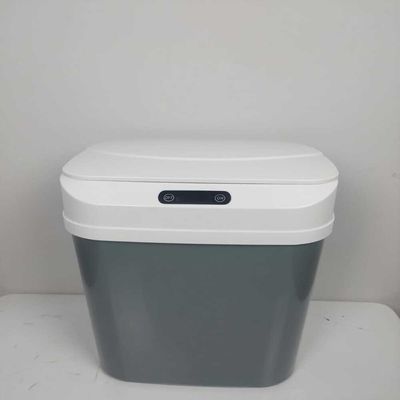 Lixeira Automática Inteligente 17,5l Sensor Touch Luxo Para Cozinha E Banheiro